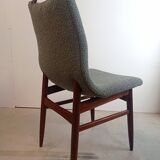 Set of 4 dining chairs 'Burgerwei' - new upholstery