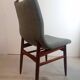 Set of 4 dining chairs 'Burgerwei' - new upholstery