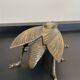 Vintage bronze fly ashtray Italy