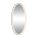 Miroir ovale vintage 1960s