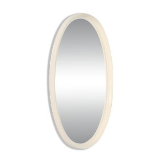 Vintage oval mirror 1960s