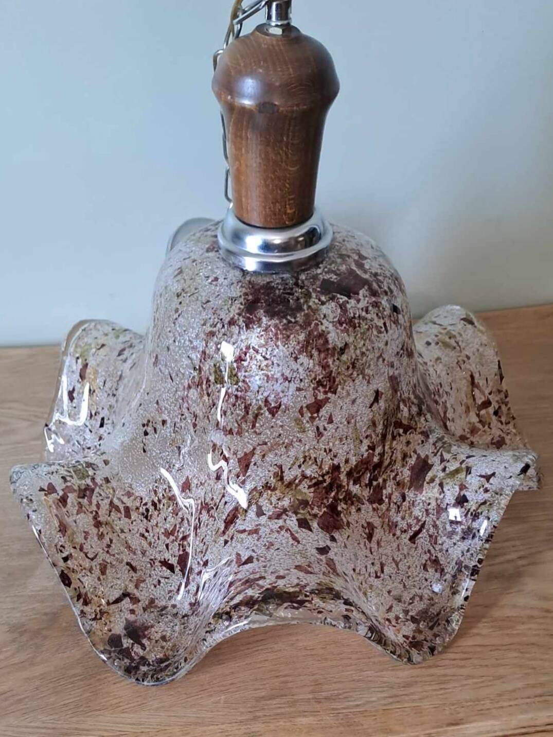 Murano glass paste suspension