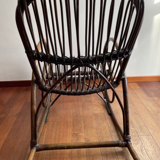 Rocking-chair rattan