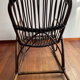 Rocking-chair rotin