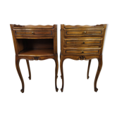 Pair of Louis XV nightstands
