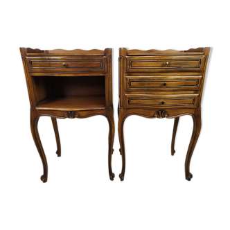 Pair of Louis XV nightstands