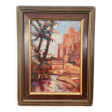 Orientalist landscape