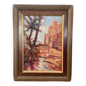 Orientalist landscape