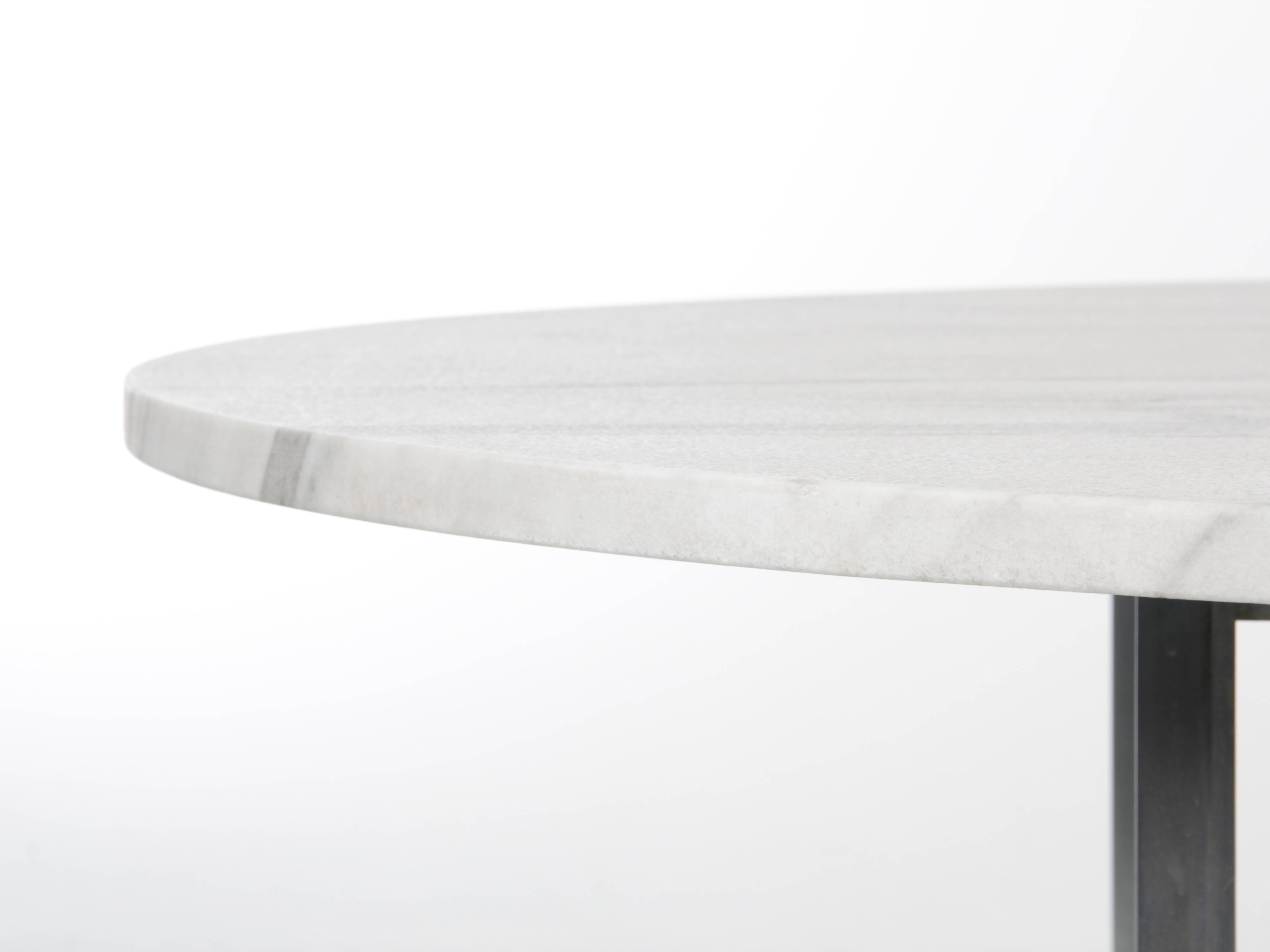 PK-54 Scandinavian dining table by Poul Kjaerholm for E. Kold Christense