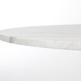 PK-54 Scandinavian dining table by Poul Kjaerholm for E. Kold Christense