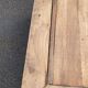 19th century Louis Philippe solid oak chest of drawers, renovated