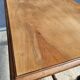 Louis XIII walnut desk • Small centre table in Renaissance style