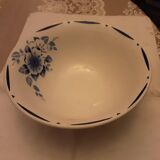 Saint amand faience salad bowl 1950s