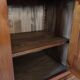 Solid cherry bookcase 3 doors