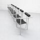 Trix Dining Chair Set by Karl Friedrich Förster for KFF 1980s