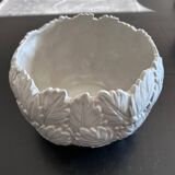 Large Italy slip pot cover