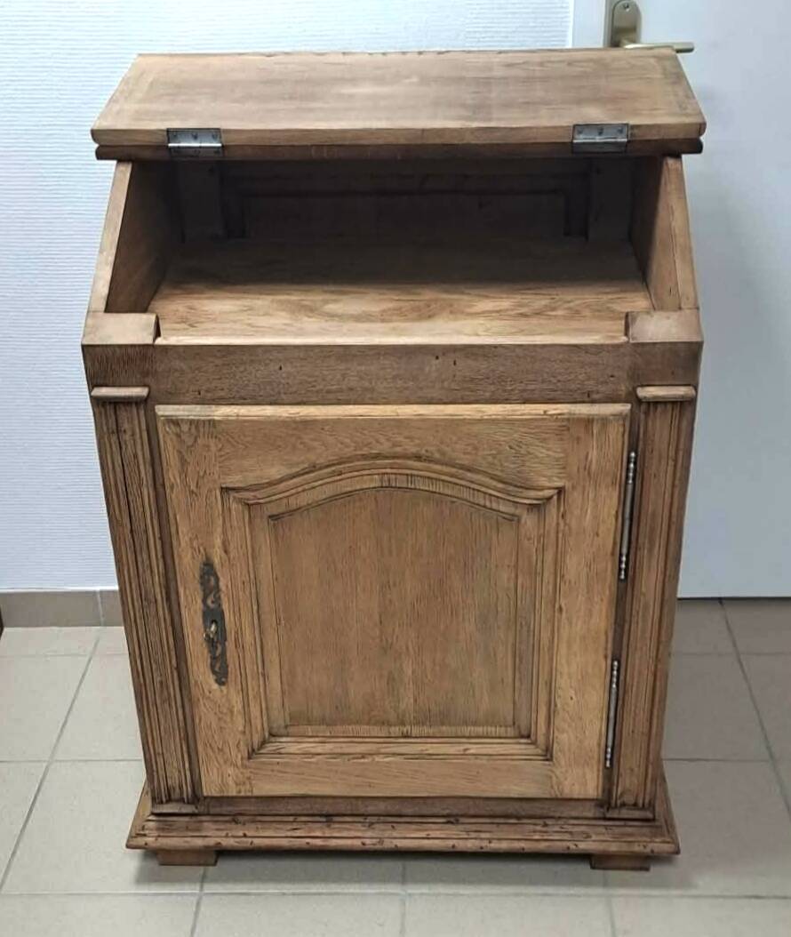 Confiturier en chêne