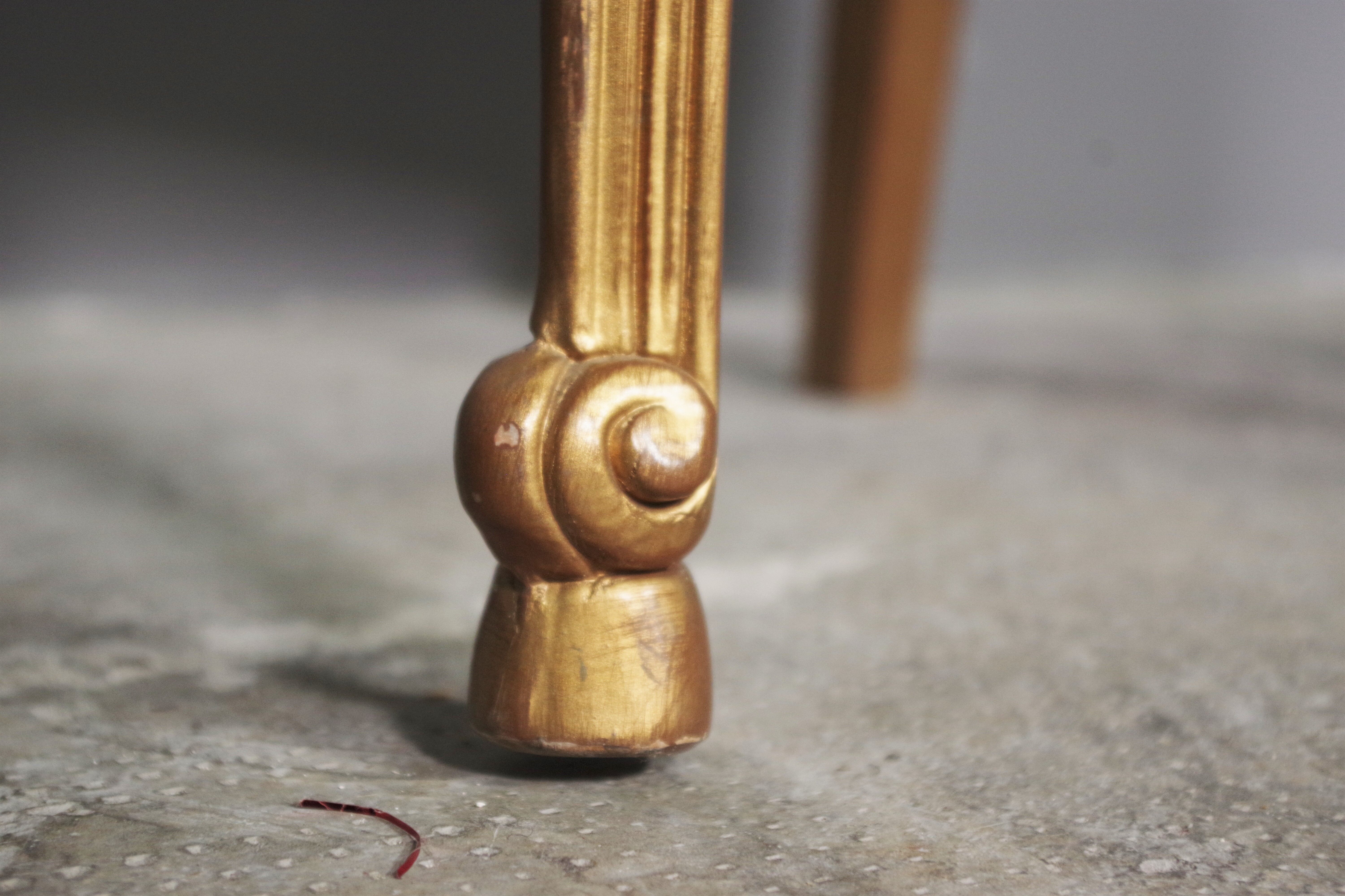 Baroque style dining chair, Venice, 1930