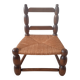 Chaise d'enfant dans le goût de Charles Dudouyt