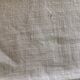 Drap 2-seater MG linen at the end of the triple-scale - open squares