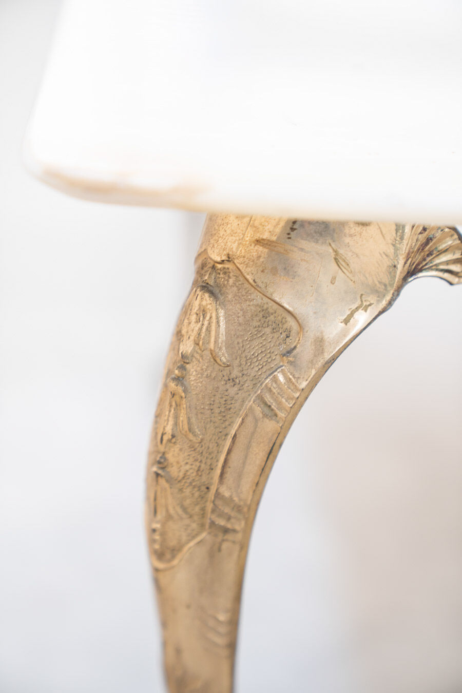 Table basse des années 60-70