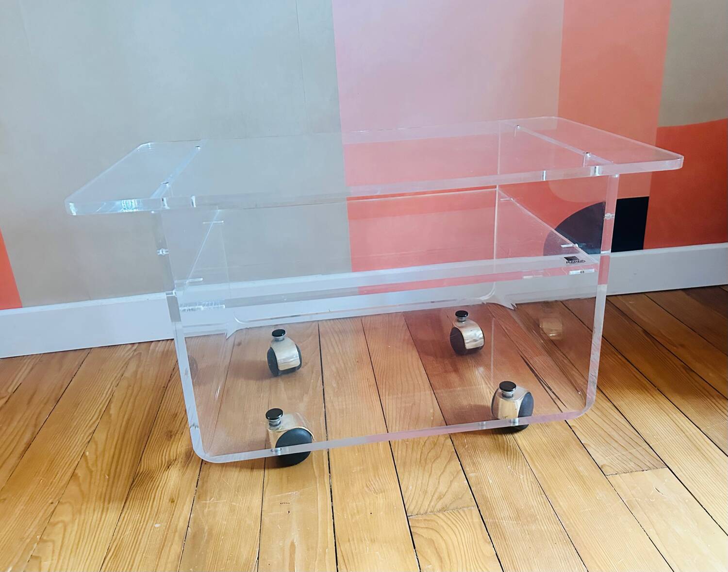 Coffee table or side table, Le Marais International, David Lange