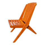 Old scissor chair