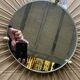 Vintage sun mirror
