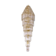 Monumental chandelier of art deco style in metal & crystal