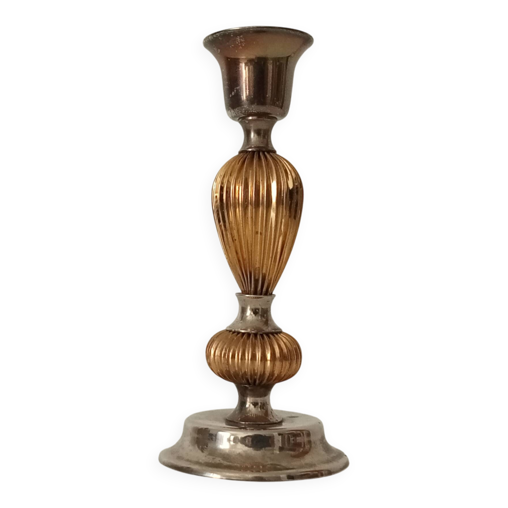 Vintage candle holder from the 70s/80s.