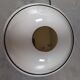 Vintage desk lamp murano international efferte glass and brass design