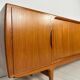 60s vintage Danish teak sideboard 19 by Johannes Andersen for Uldum Møbelfabrik