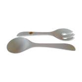 Salad cutlery by guzzini 70s