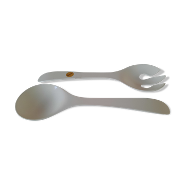 Salad cutlery by guzzini 70s