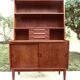 Teak writing desk by the Larsen brothers, Denmark 1960