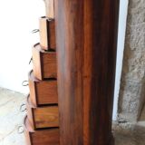 Round column cabinet