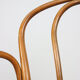 Vintage Bentwood Wide Seat and Arms Bistro Chair