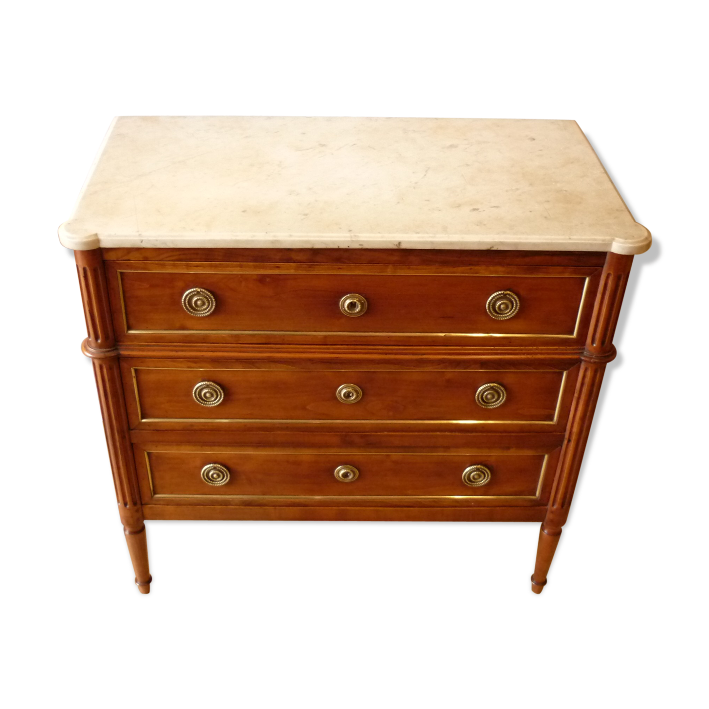 Louis XVI dresser 19th century fruit wood