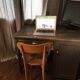 Solid pine desk