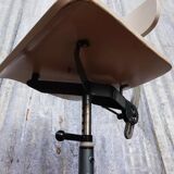 Swedish Industrial Architect Office Desk Chair by  Odelberg & Olsen, 1940s