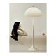 Lampadaire tulipe blanc modèle Panthella par Verner Panton, 1971