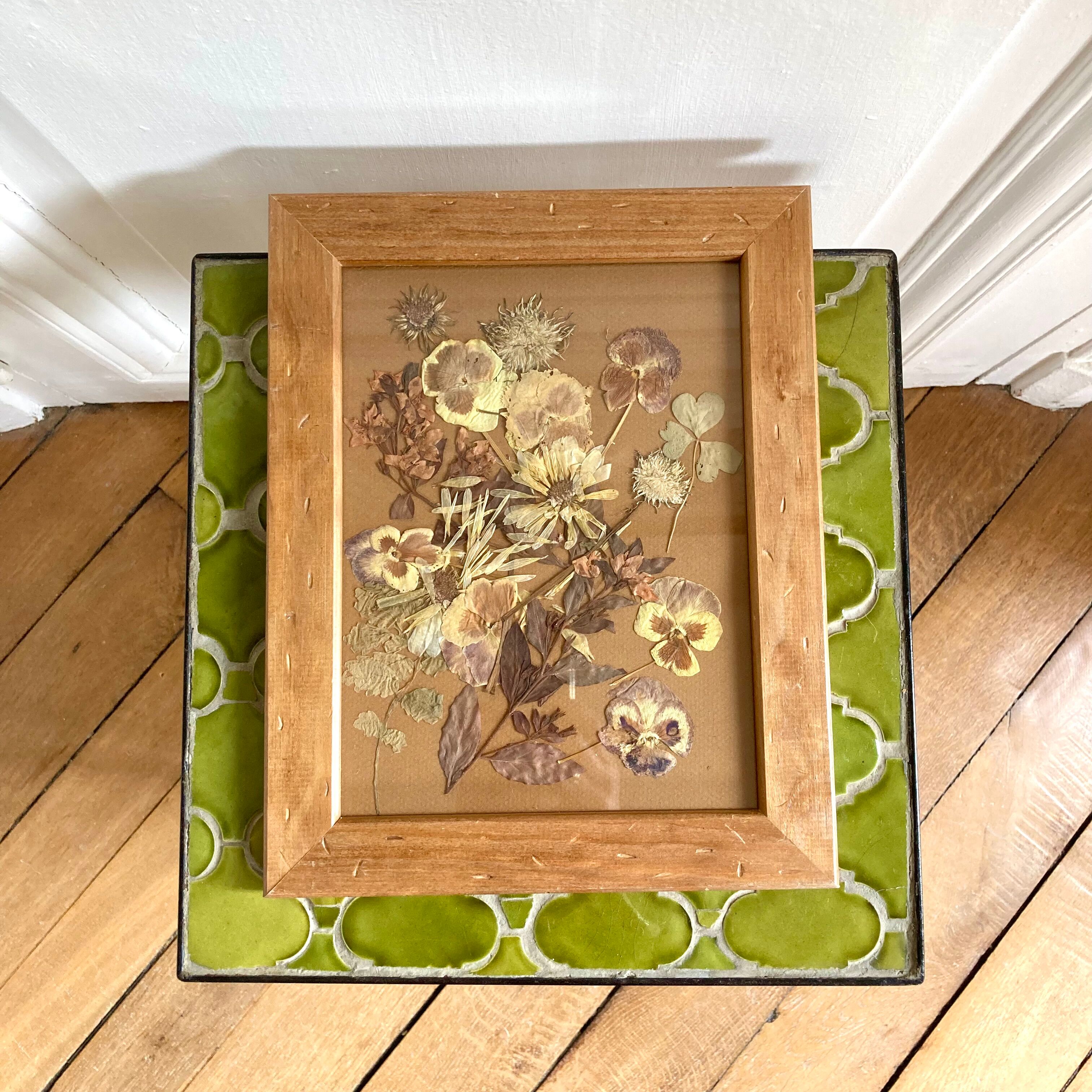 Herbarium frame