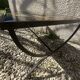 Vintage ceramic coffee table