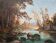 Tableau HST "Landscape by the River" by Gaetan Montagney