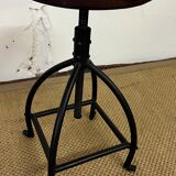 Industrial screw stool
