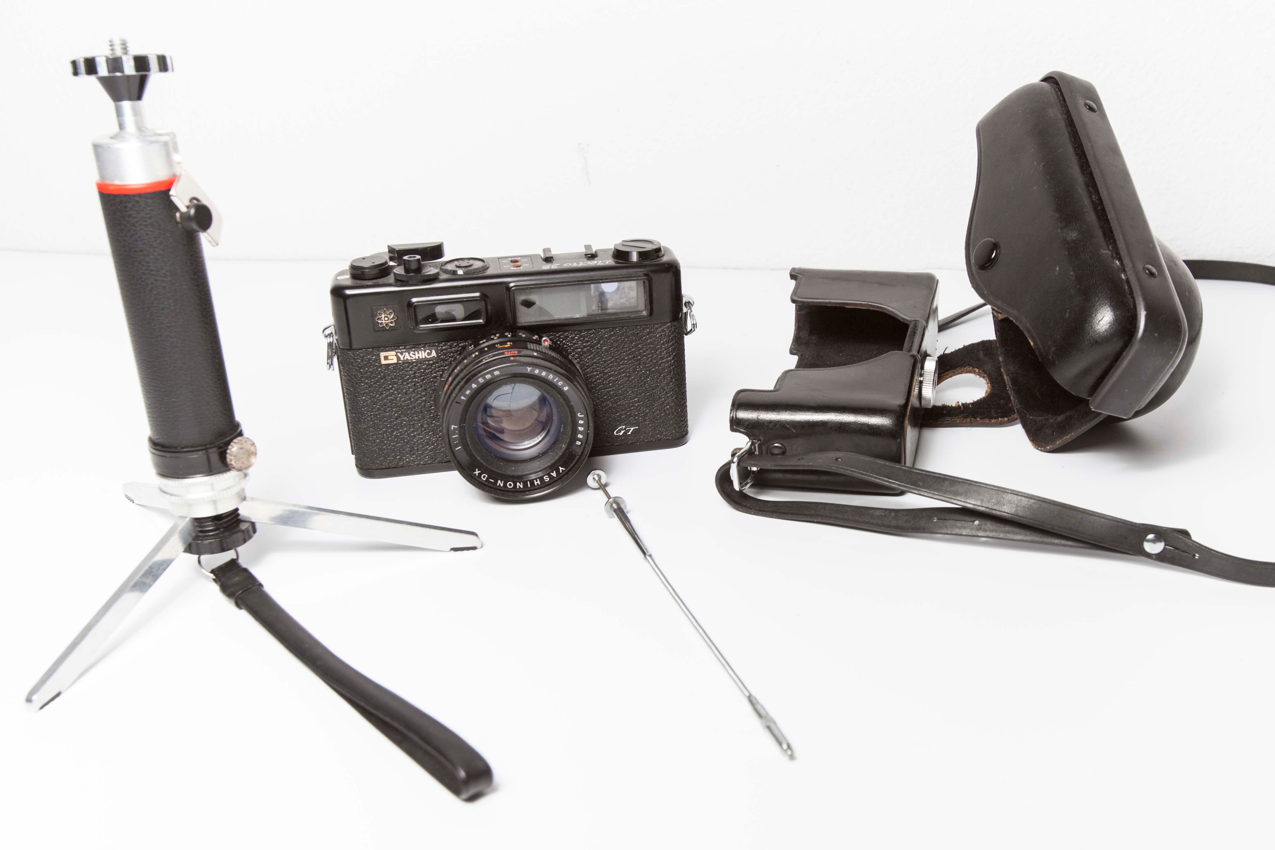 Yashica Electro 35 GT Camera