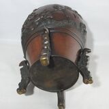 ancien vase en bronze chinois japonais japon