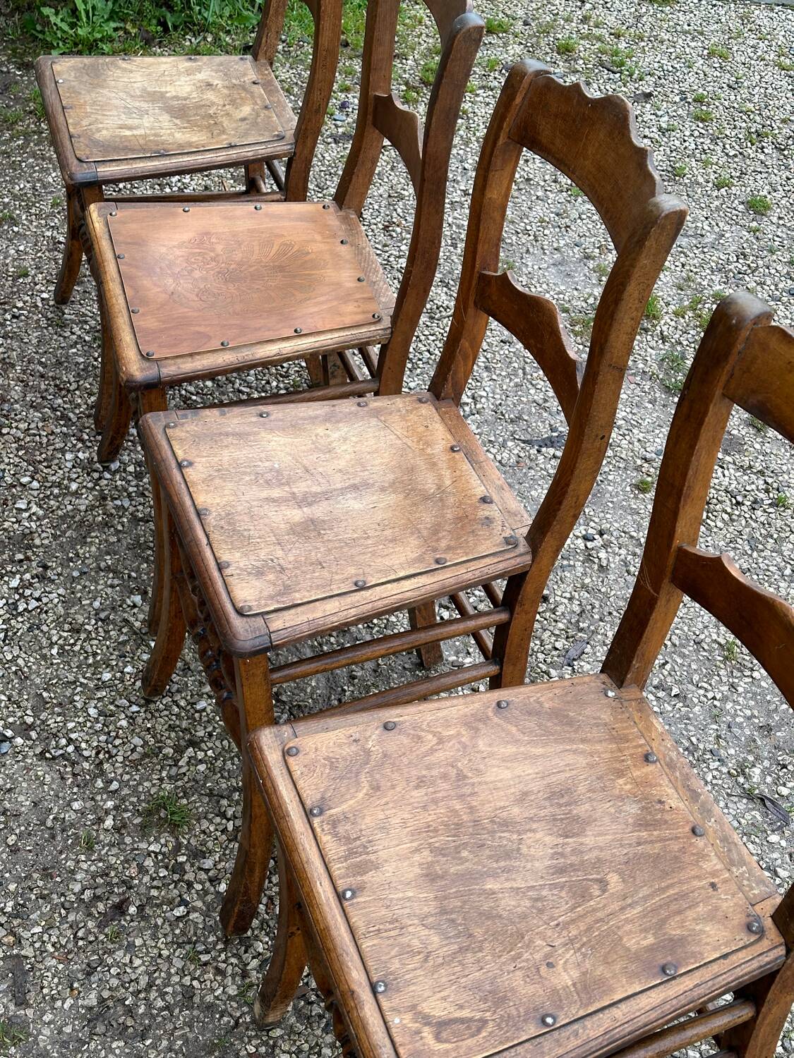 4 chaises luterma
