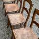 4 chaises luterma