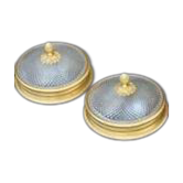 Paire plafonniers sherle wagner